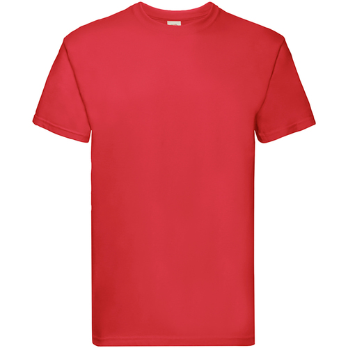 Vêtements Homme T-shirts manches courtes Fruit Of The Loom 61044 Rouge