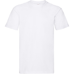 Vêtements Garçon T-shirts manches courtes Fruit Of The Loom 61044 Blanc