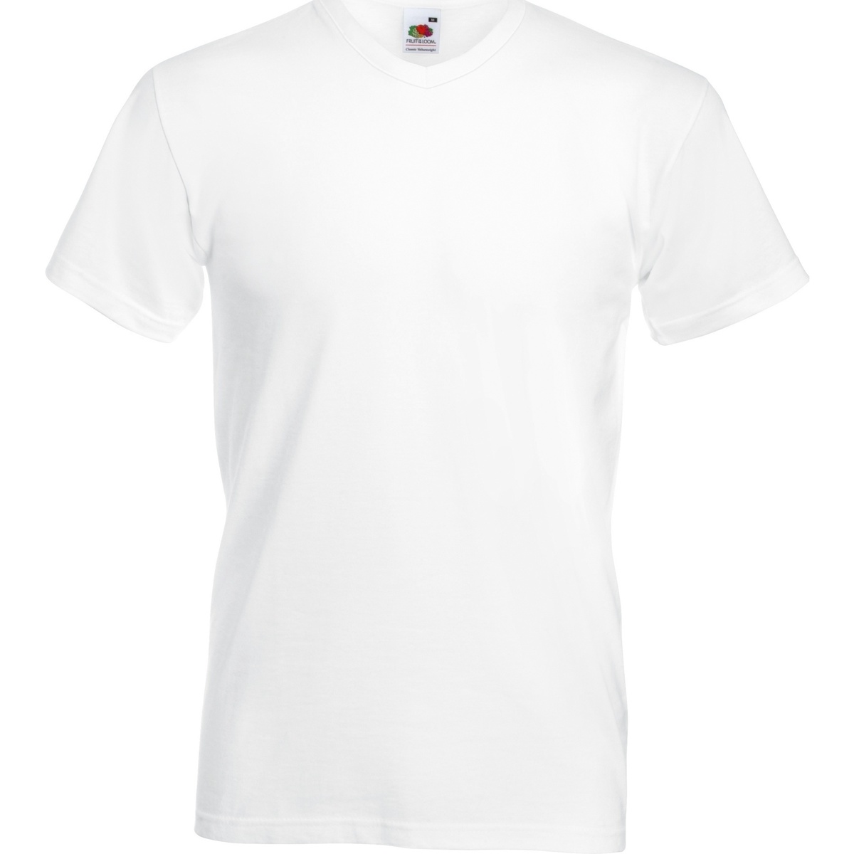 Vêtements Homme T-shirts manches courtes Fruit Of The Loom 61066 Blanc