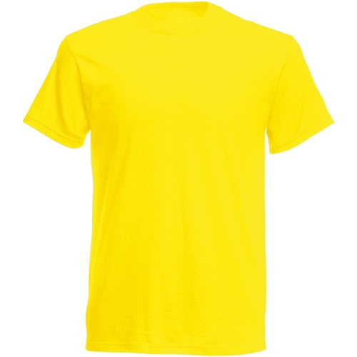 Vêtements Homme T-shirts manches courtes Fruit Of The Loom 61082 Multicolore