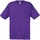 Vêtements Homme T-shirts manches courtes Fruit Of The Loom 61082 Violet