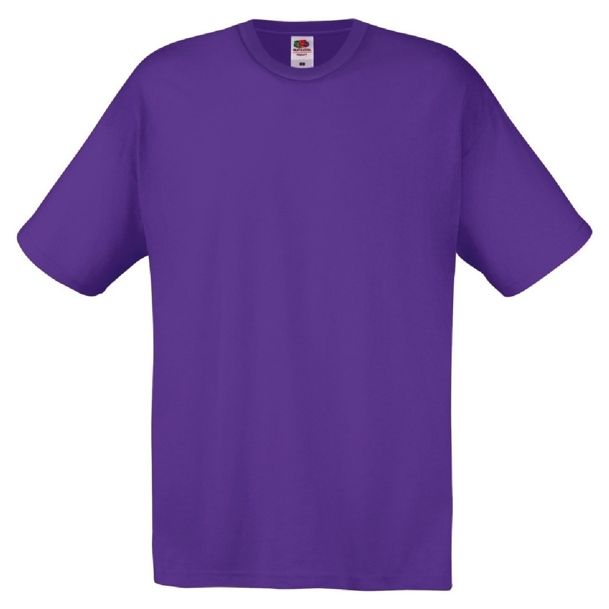 Vêtements Homme T-shirts manches courtes Fruit Of The Loom 61082 Violet