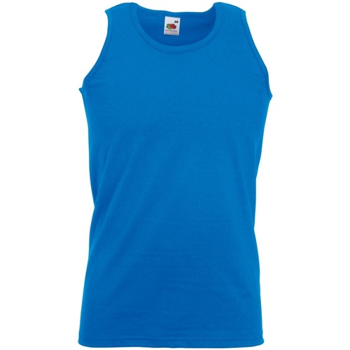 Vêtements Homme Womens Shell & Sand Beach Shirt Dress Fruit Of The Loom 61098 Bleu