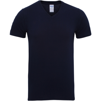 Vêtements Homme T-shirts manches courtes Gildan 41V00 Bleu