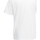 Vêtements Homme T-shirts manches courtes striped pattern trim sweatshirtm 61212 Blanc