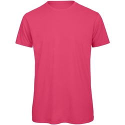 Vêtements Homme T-shirts manches courtes Round Logo Crew Sweat-shirt TM042 Fuchsia