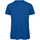 Vêtements Homme T-shirts manches longues Light Blue Cotton Sweatshirt TM042 Bleu