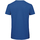 Vêtements Homme T-shirts manches longues Light Blue Cotton Sweatshirt TM042 Bleu