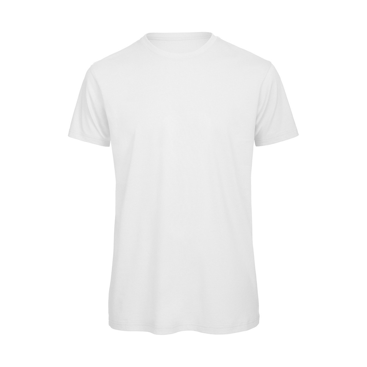 Vêtements Homme T-shirts manches longues B And C TM042 Blanc