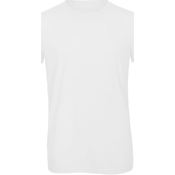 Vêtements Homme T-shirts manches courtes Rosalita Mc Gee TM055 Blanc
