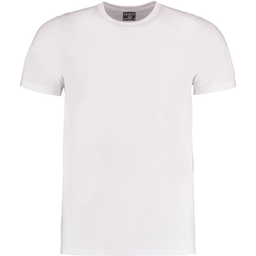 Vêtements Homme T-shirts manches longues Kustom Kit KK504 Blanc