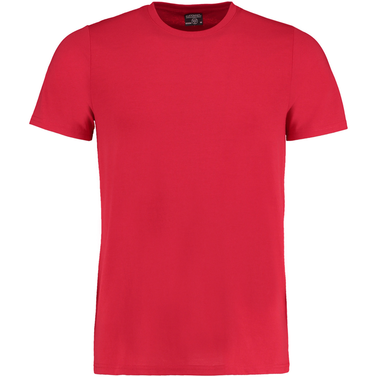 Vêtements Homme T-shirts manches longues Kustom Kit KK504 Rouge
