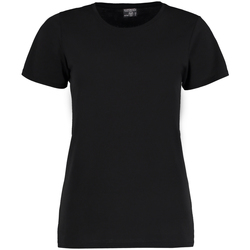 Vêtements Femme T-shirts manches courtes Kustom Kit Superwash Noir