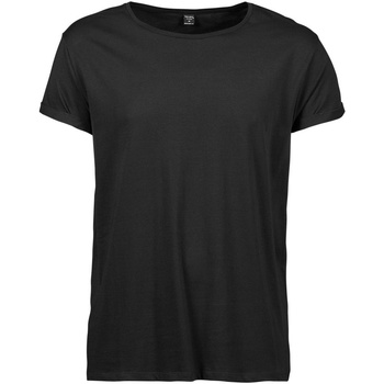 Vêtements Homme T-shirts manches longues Tee Jays TJ5062 Noir