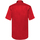 Vêtements Homme Chemises manches courtes Mules / Sabots hommem 65116 Rouge