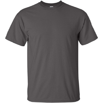 Vêtements Homme T-shirts manches courtes Gildan Ultra Gris foncé