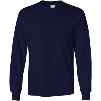 Vêtements Homme Fllo Laser Cut Sweater Gildan 2400 Bleu