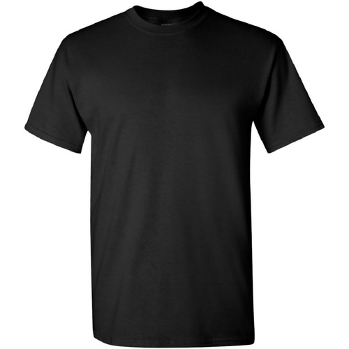 Vêtements Homme T-shirts manches courtes Gildan Heavy Noir