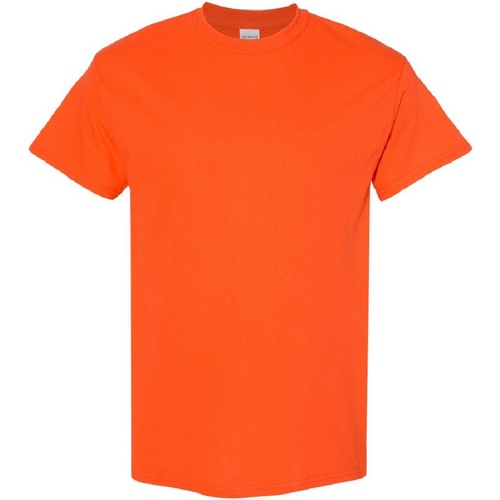 Vêtements Homme T-shirts manches courtes Gildan Heavy Orange