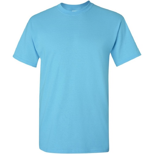Vêtements m2010417a T-shirts manches courtes Gildan Heavy Bleu