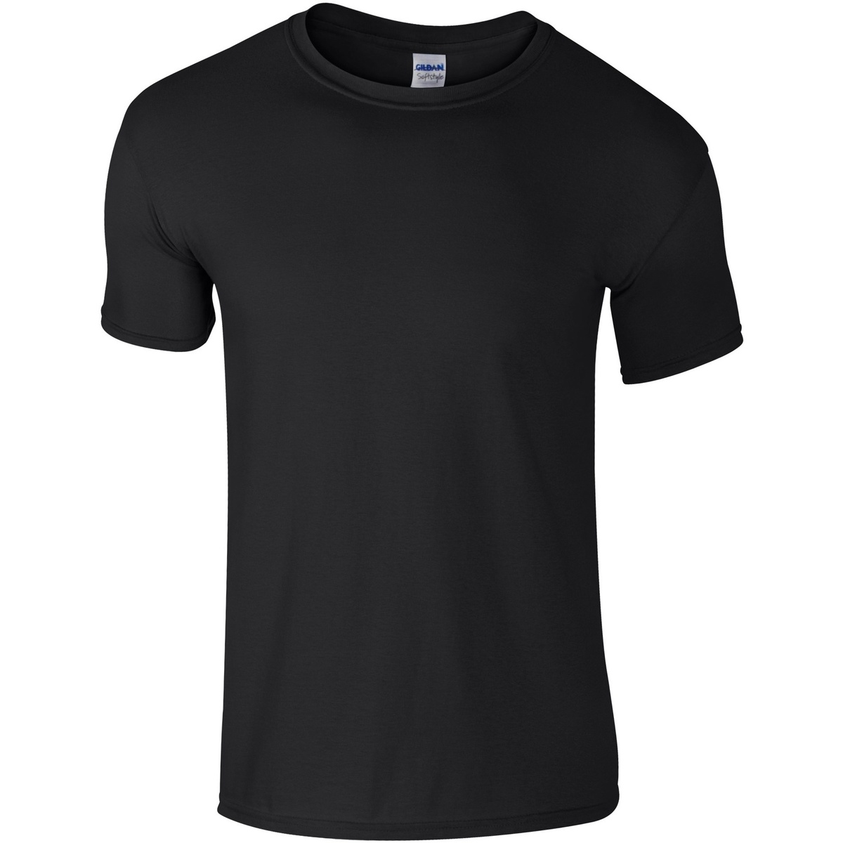 Vêtements Homme T-shirts manches courtes Gildan Softstyle Noir
