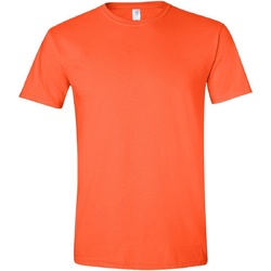 Vêtements Homme T-shirts manches courtes Gildan Soft-Style Orange
