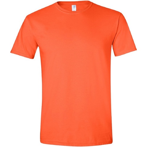 Vêtements Homme Lune Et Lautre Gildan Softstyle Orange