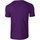 Vêtements Homme T-shirts Pullover manches courtes Gildan Soft-Style Violet