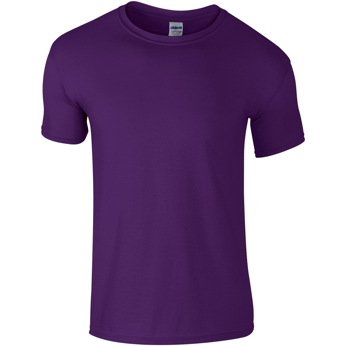 Vêtements Homme T-shirts manches courtes Gildan Soft-Style Violet
