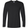 Vêtements Homme T-shirts manches longues Gildan 64400 Noir