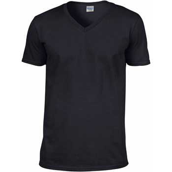 Vêtements Homme T-shirts manches courtes Gildan 64V00 Noir