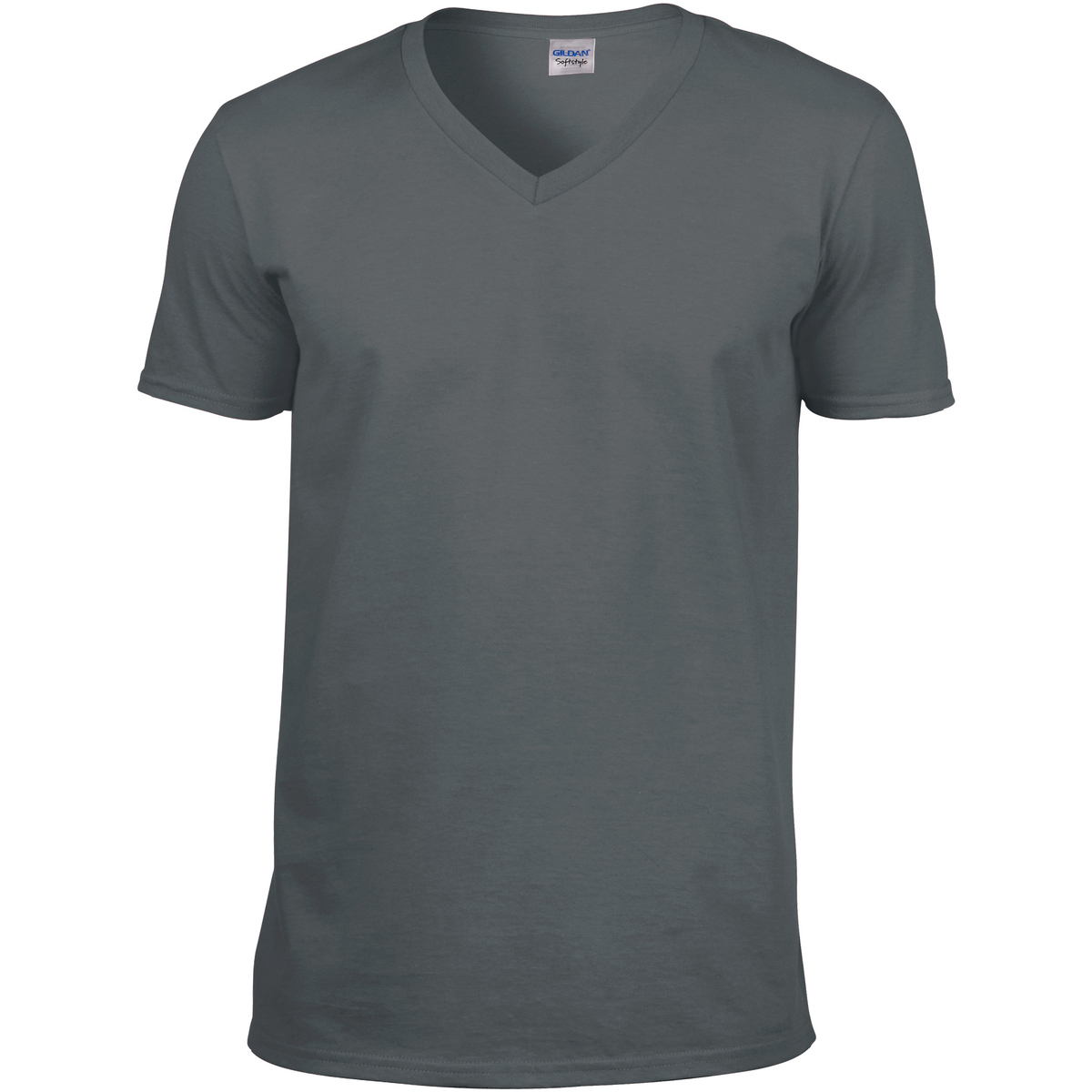 Vêtements Homme T-shirts Waterproof manches courtes Gildan 64V00 Gris