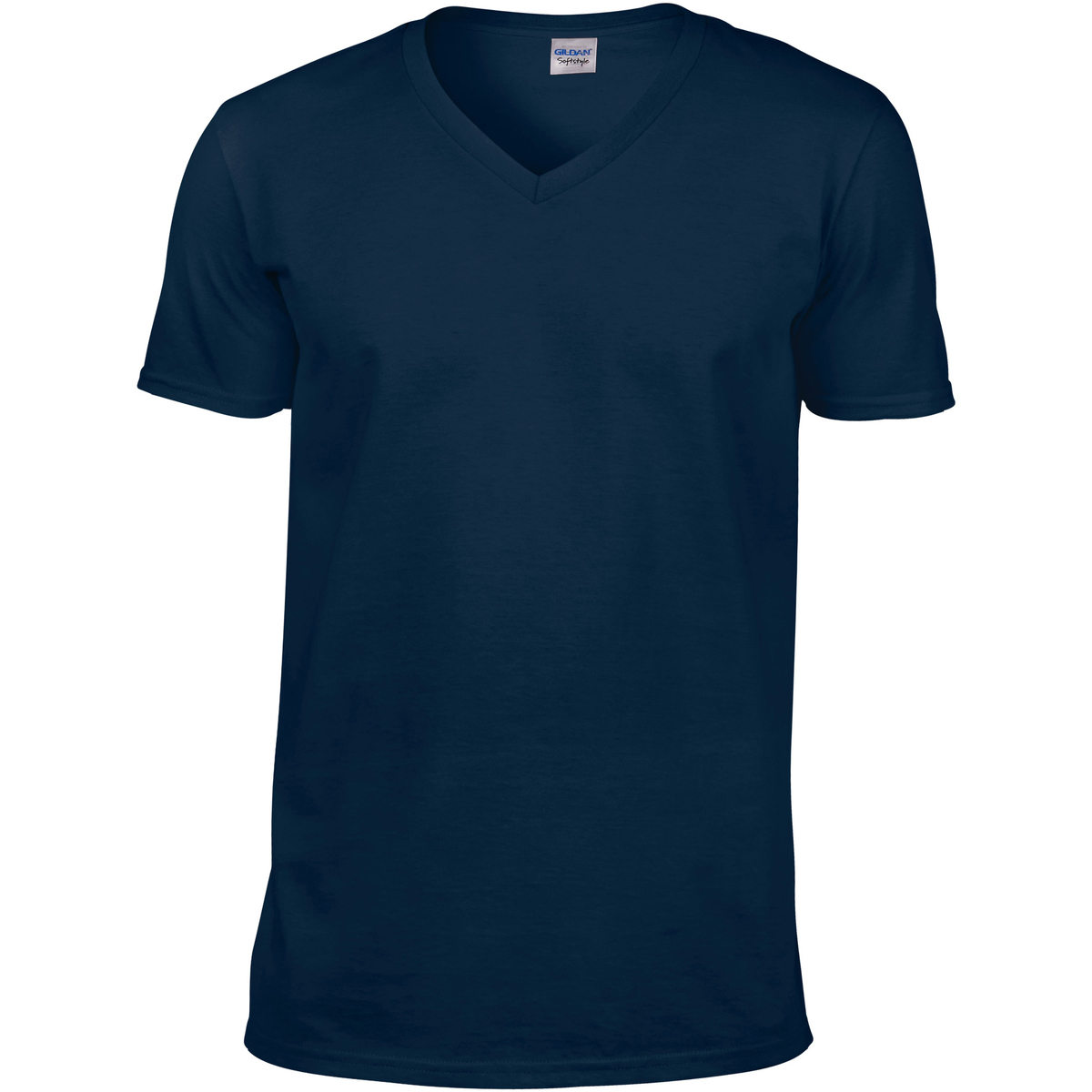 Vêtements Homme T-shirts manches courtes Gildan 64V00 Bleu