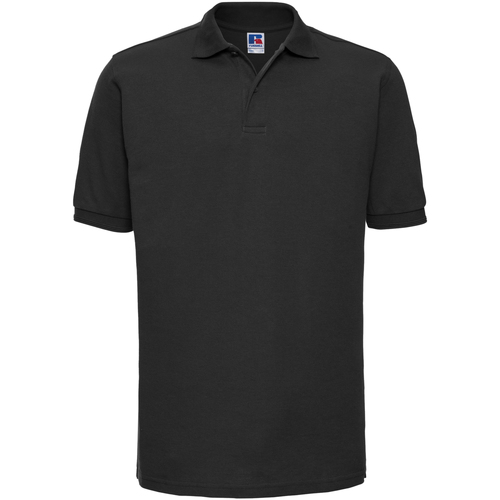 Vêtements Homme office-accessories men polo-shirts Gloves Polo à manches courtes BC572 Noir