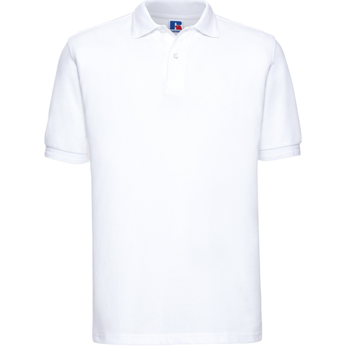 Vêtements Homme Polos manches courtes Russell Ripple Blanc