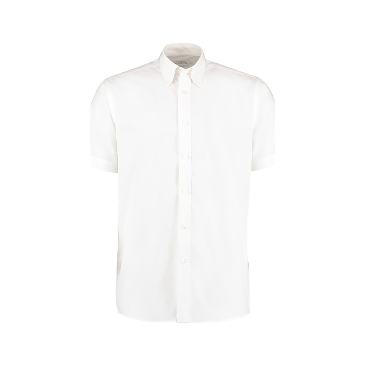 Vêtements Homme Chemises manches courtes Kustom Kit KK100 Blanc