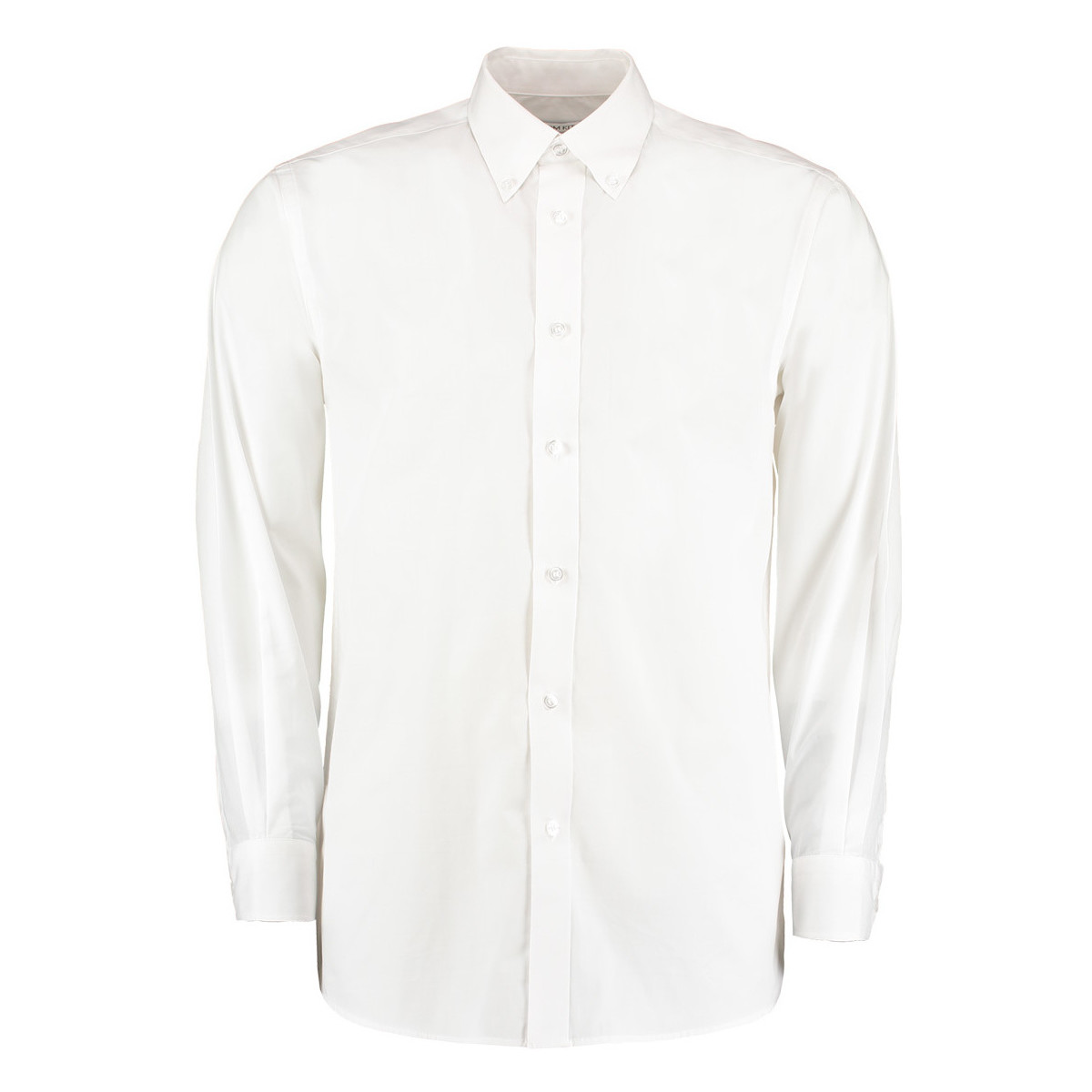 Vêtements Homme Chemises manches longues Kustom Kit KK140 Blanc