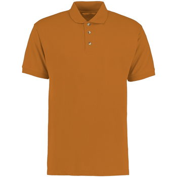 Vêtements Homme Polos manches courtes Kustom Kit KK400 Orange