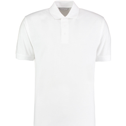 Vêtements Homme Polos manches courtes Kustom Kit Classic Blanc