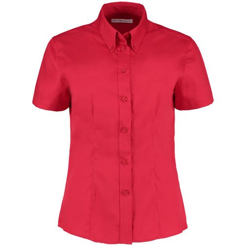 Vêtements Femme Chemises / Chemisiers Kustom Kit KK701 Rouge