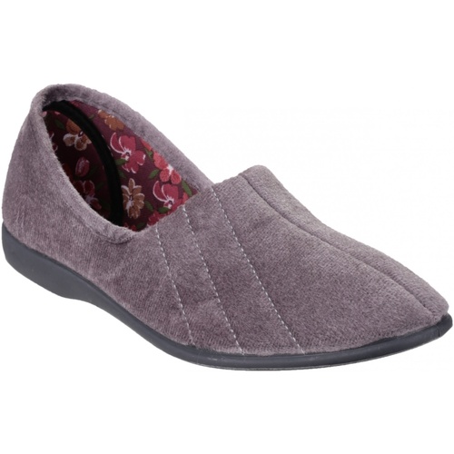 Chaussures Femme Chaussons Gbs FS105 Gris