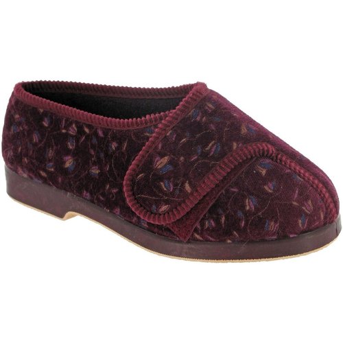Chaussures Femme Chaussons Gbs NOLA Rouge