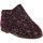 Chaussures Femme Chaussons Gbs Extra Wide Rouge