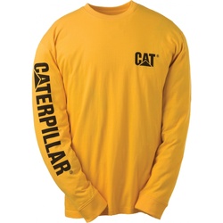 Vêtements Homme T-shirts manches longues Caterpillar C1510034 TRADEMARK T/SHI Multicolore
