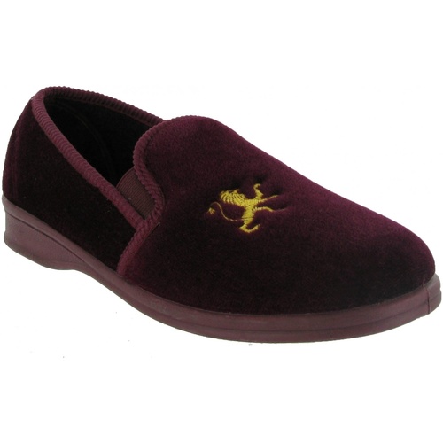 Chaussures Homme Chaussons Mirak Warminster/Frank Rouge