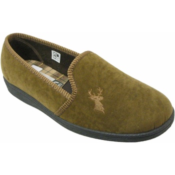 Chaussures Homme Chaussons Mirak Stag Slip-On Fauve