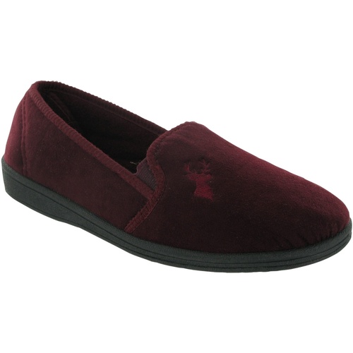 Chaussures Homme Chaussons Mirak Stag Slip-On Rouge