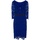 Vêtements Femme Robes Paper Dolls LM836 Bleu