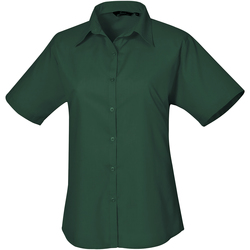 Vêtements Femme Chemises / Chemisiers Premier PR302 Vert bouteille