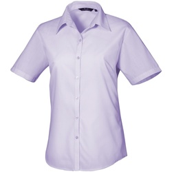 Vêtements Femme Chemises / Chemisiers Premier PR302 Violet